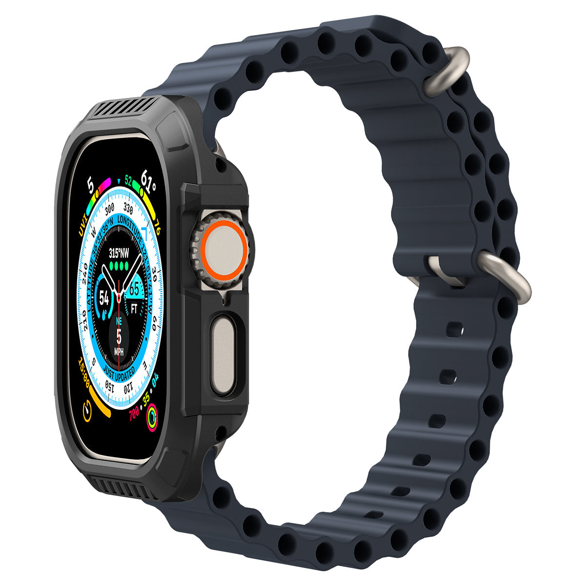 Spigen Apple Watch Ultra 3/2/1 (49mm) Case Lock Fit view 9
