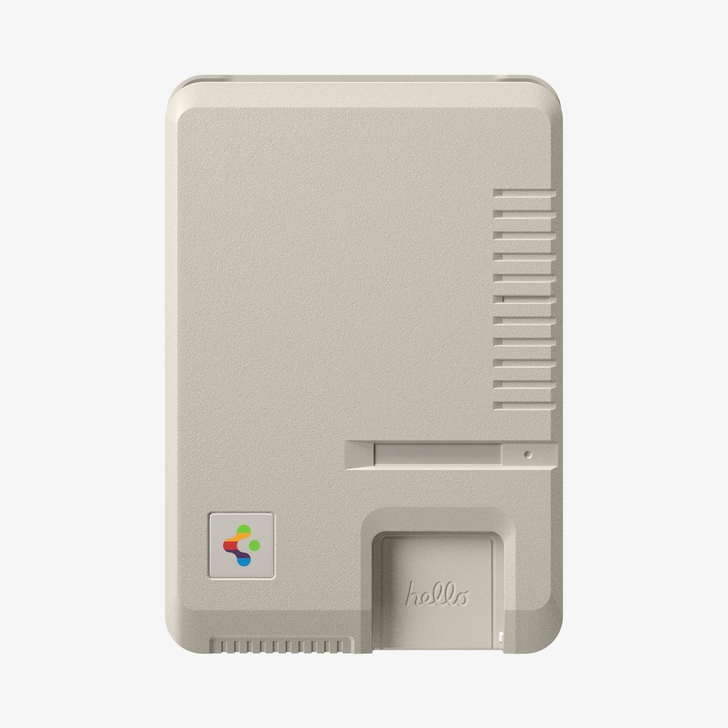 Spigen Classic LS MagFit card holder front detail