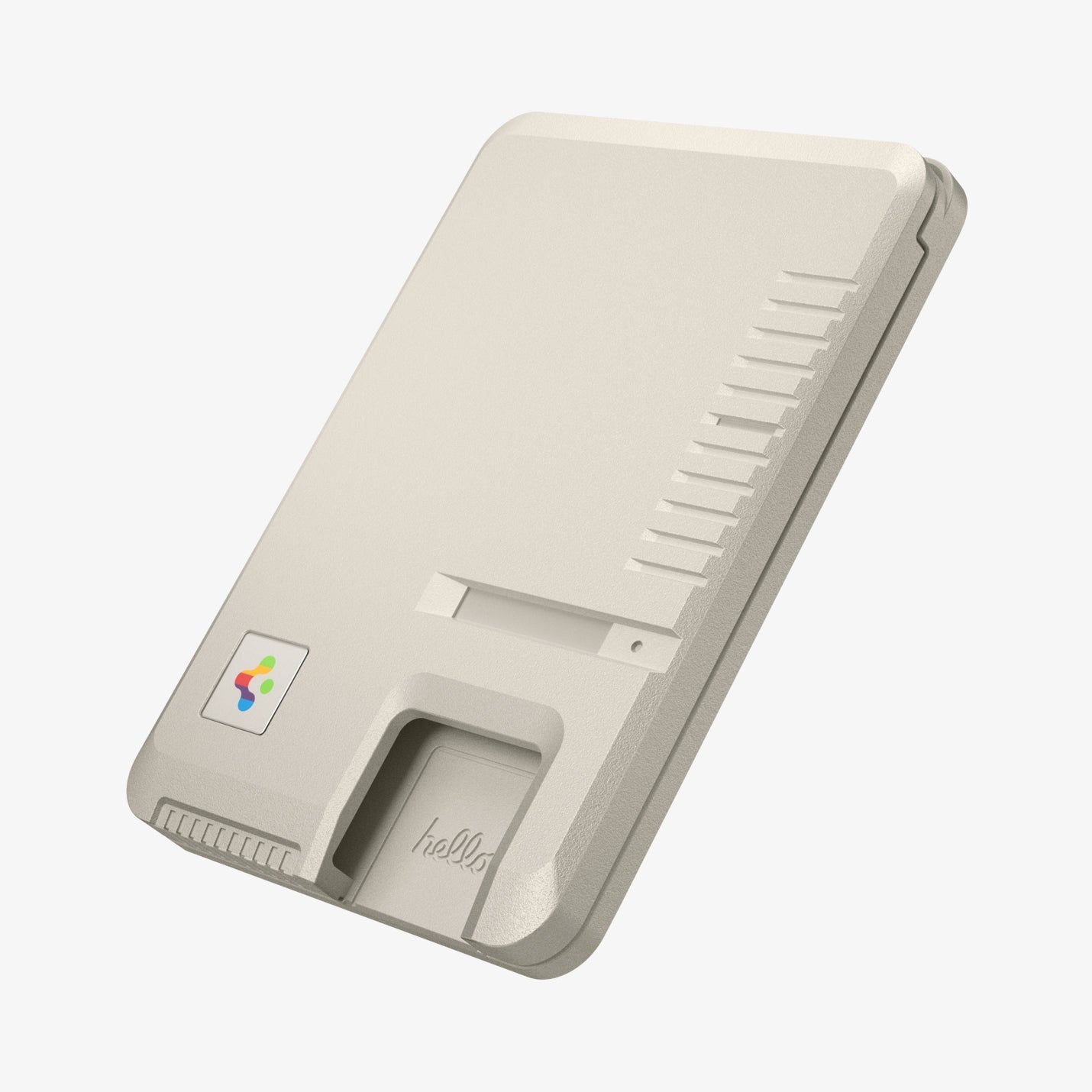 Spigen Classic LS MagFit card holder back detail
