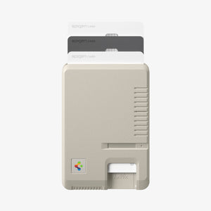 Spigen Classic LS MagFit card holder side detail