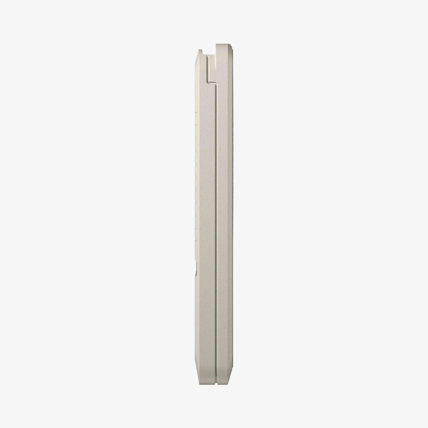 Spigen Classic LS MagFit card holder in Stone