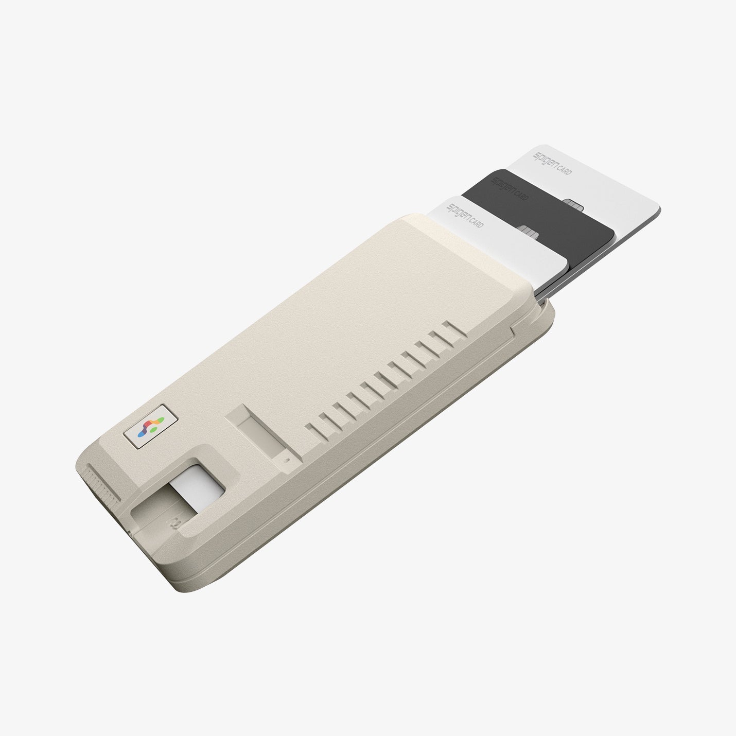 Spigen Classic LS MagFit card holder card access detail