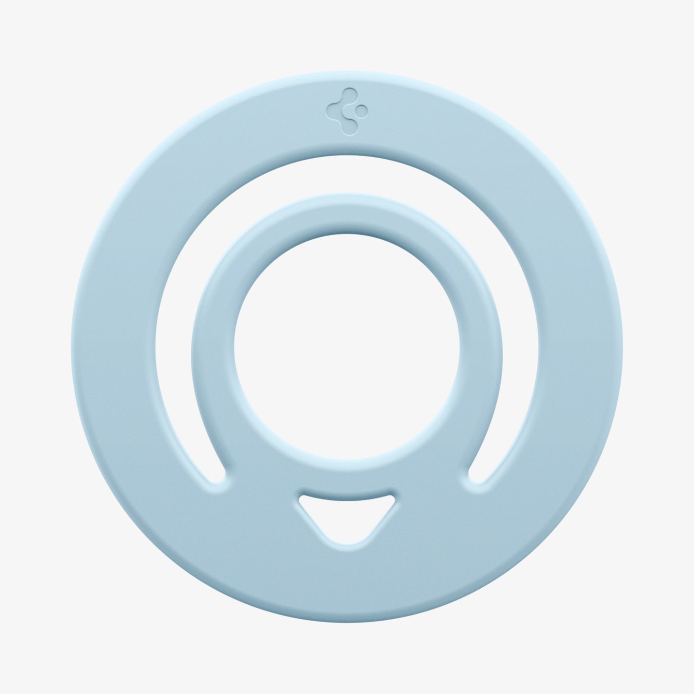 Spigen O-Mag Slim Dual Pop Light Blue front view