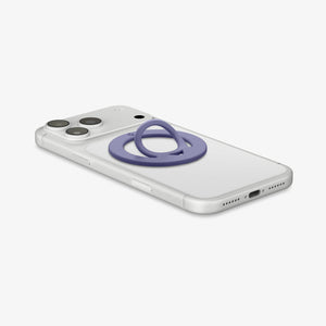Spigen O-Mag Slim Dual Pop Violet side and bottom view