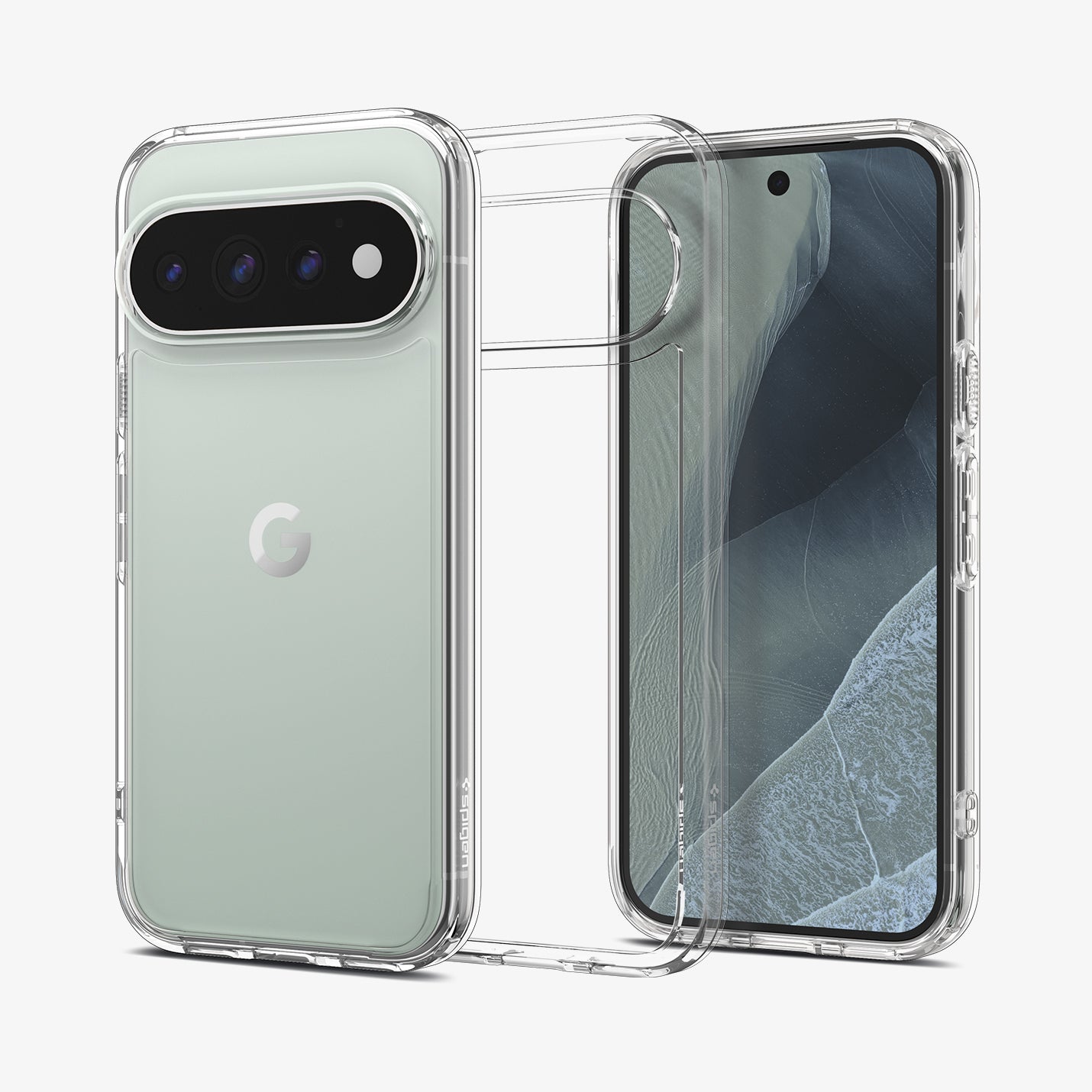 Spigen Ultra Hybrid Case for Pixel 11 Pro - Crystal Clear - image 2