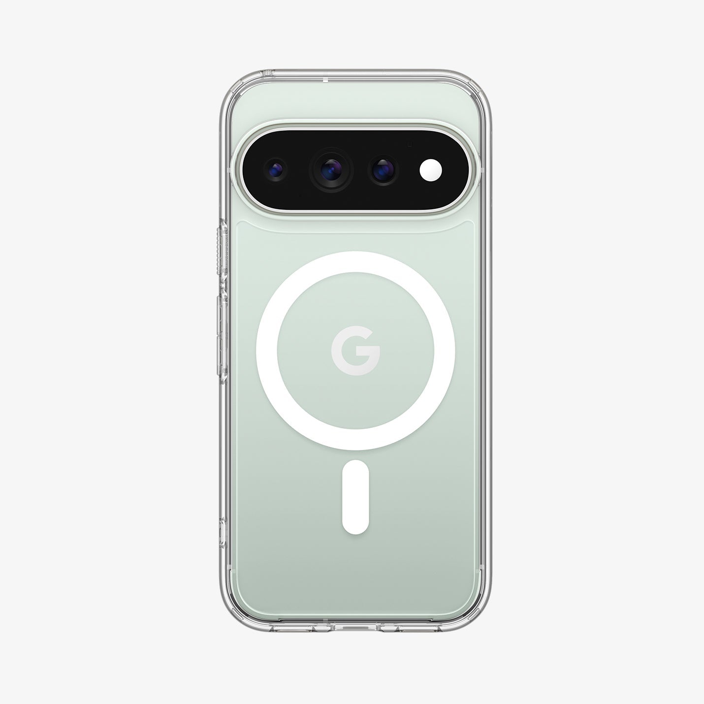 Spigen Ultra Hybrid MagFit Case for Pixel 11 Pro XL - Clear White - image 1