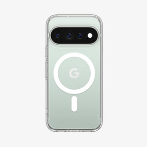 Spigen Ultra Hybrid MagFit Case for Pixel 11 Pro - Clear White - image 1