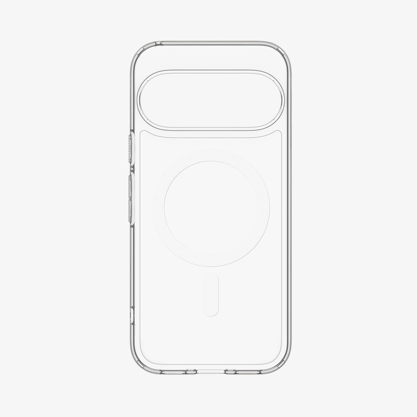 Spigen Ultra Hybrid MagFit Case for Pixel 11 Pro - Clear White - image 5