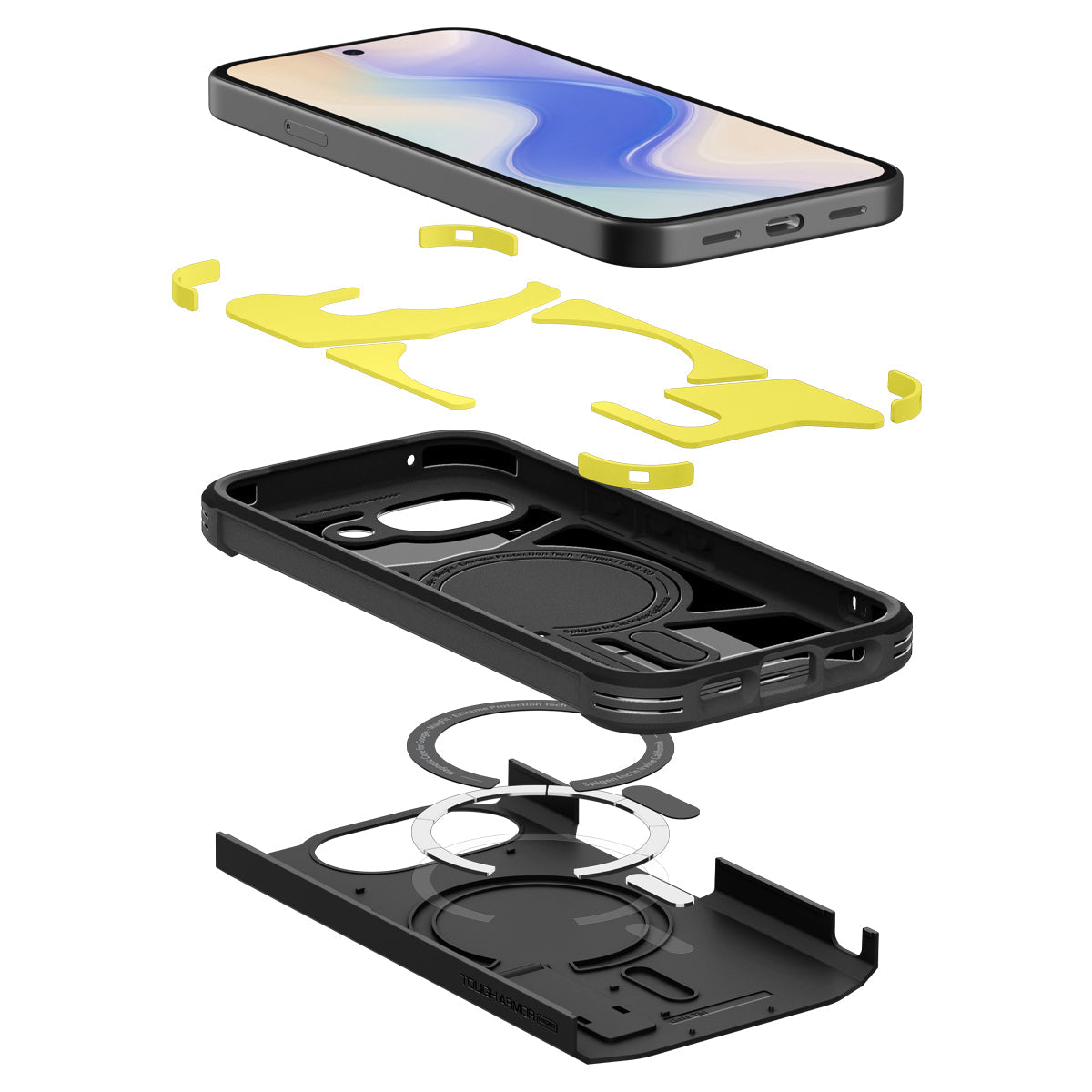Spigen Pixel 10a Case Tough Armor (MagFit) view 6