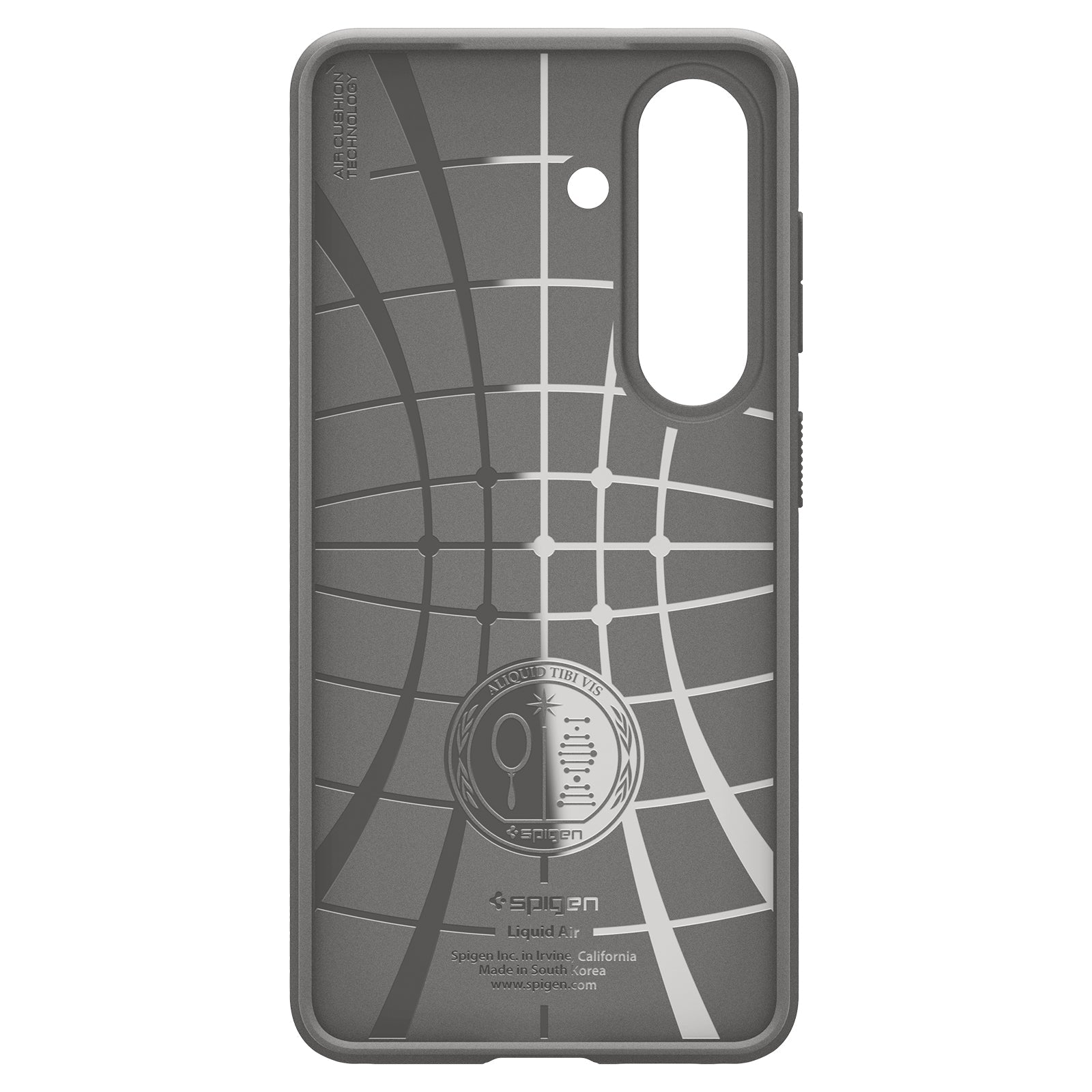 Spigen Galaxy S26 Plus Case – Liquid Air – Marble Gray – product image 8