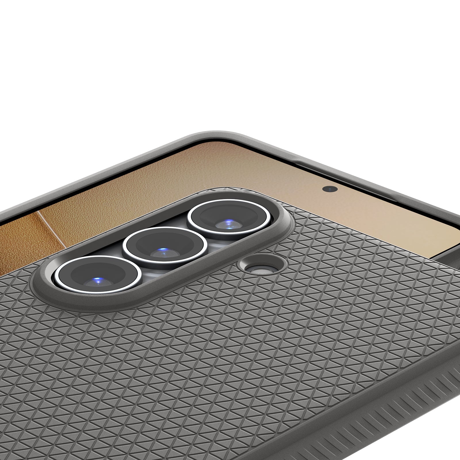 Spigen Galaxy S26 Plus Case – Liquid Air – Marble Gray – product image 12