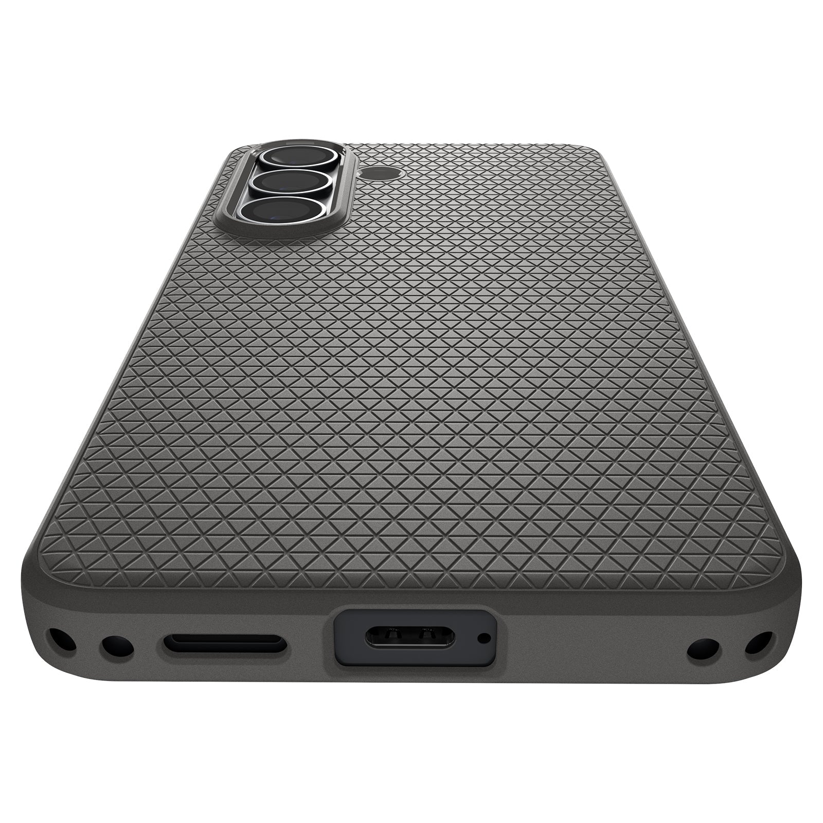 Spigen Galaxy S26 Plus Case – Liquid Air – Marble Gray – product image 14