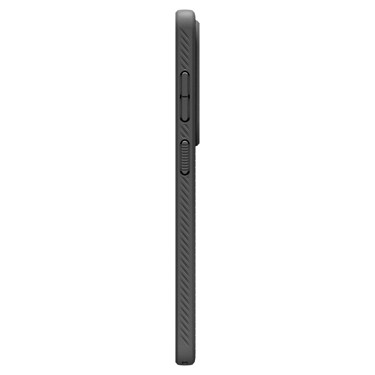 Spigen Galaxy S26 Plus Case – Liquid Air – Matte Black – product image 5