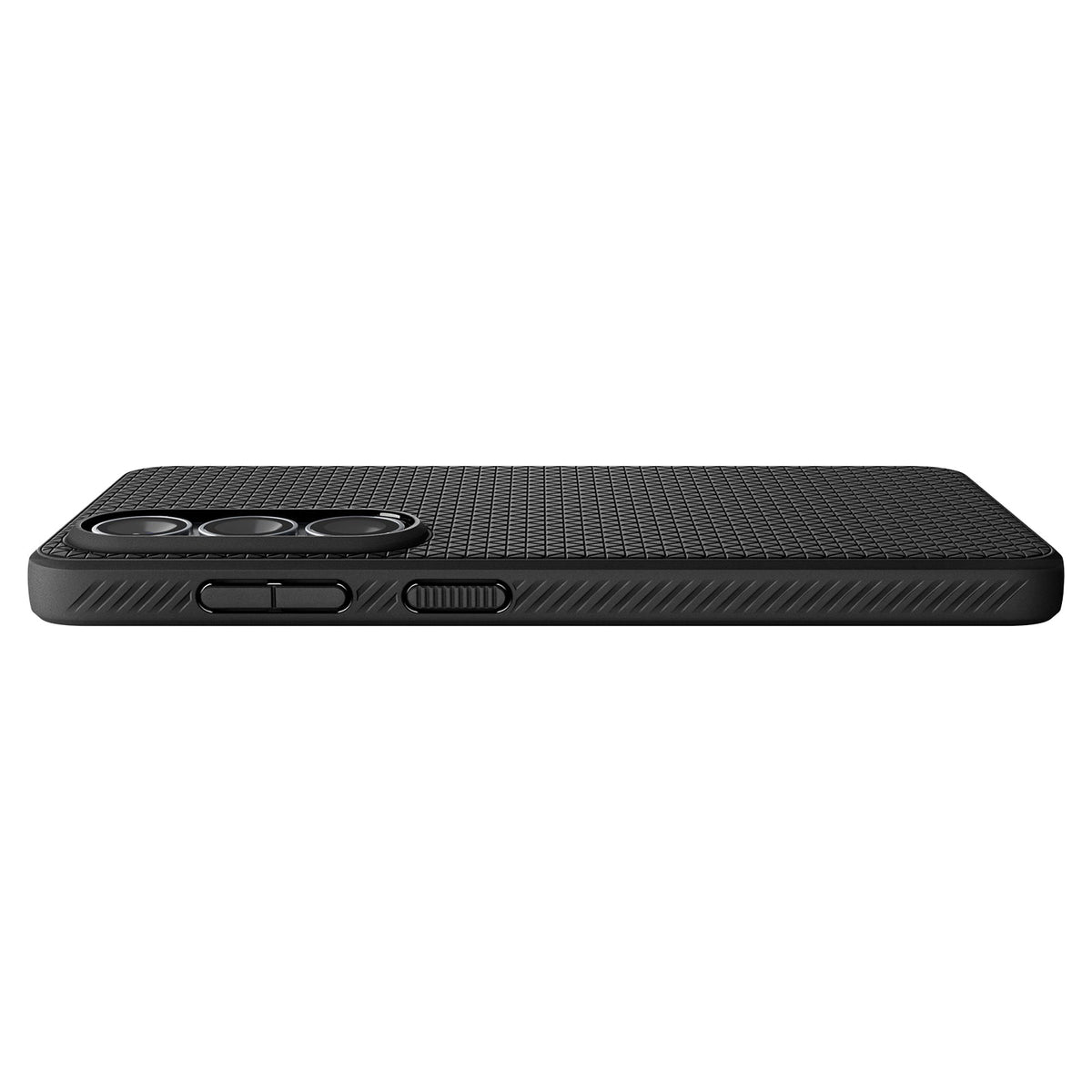 Spigen Galaxy S26 Plus Case – Liquid Air – Matte Black – product image 7
