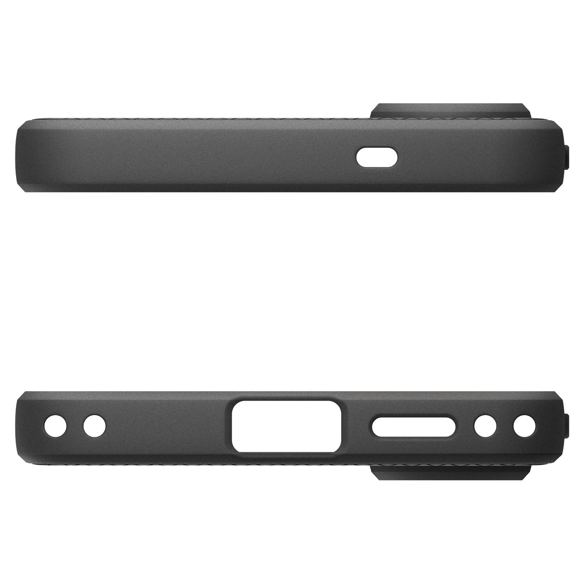 Spigen Galaxy S26 Plus Case – Liquid Air – Matte Black – product image 8