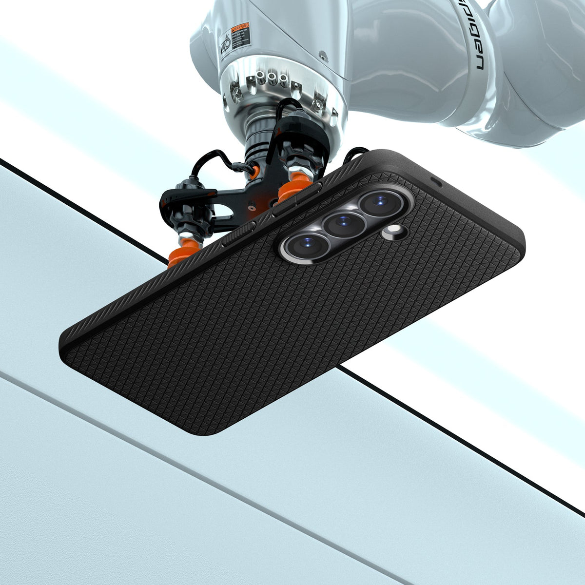 Spigen Galaxy S26 Plus Case – Liquid Air – Matte Black – product image 10