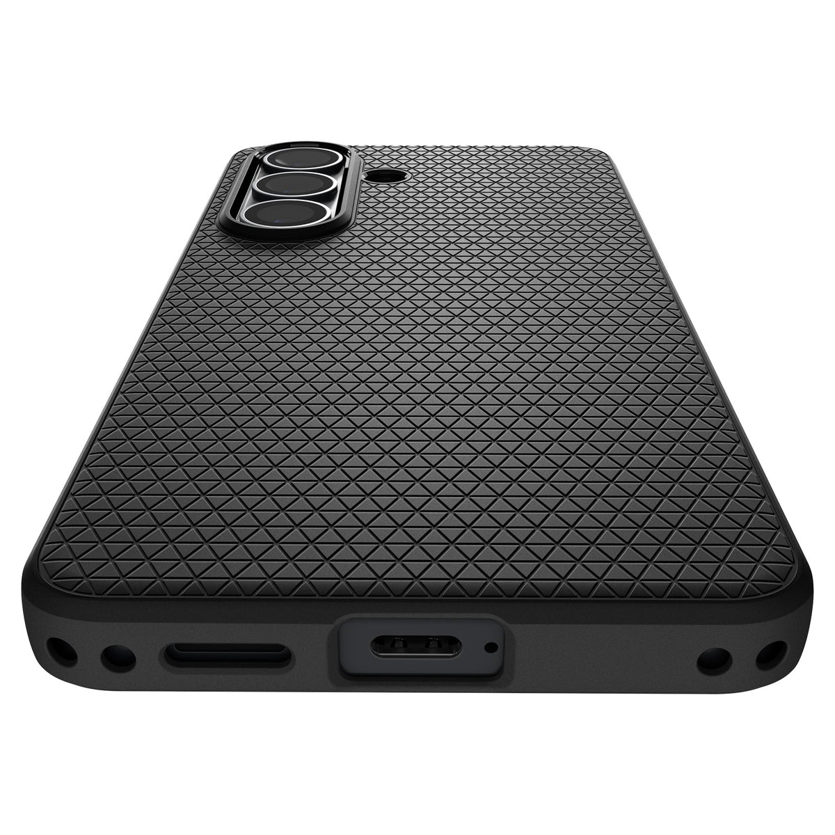 Spigen Galaxy S26 Plus Case – Liquid Air – Matte Black – product image 12