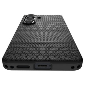 Spigen Galaxy S26 Plus Case – Liquid Air – Matte Black – product image 12