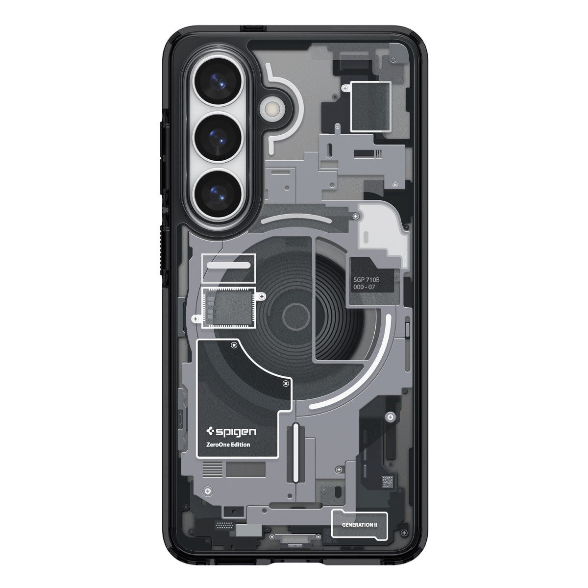 Spigen Galaxy S26 Plus Case – Ultra Hybrid Zero One (MagFit) – Zero One Black – product image 2