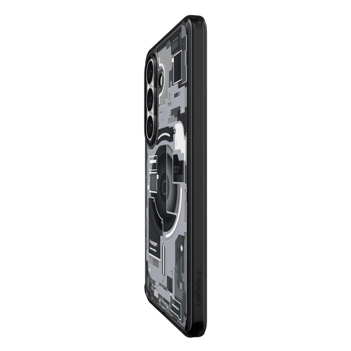 Spigen Galaxy S26 Plus Case – Ultra Hybrid Zero One (MagFit) – Zero One Black – product image 10