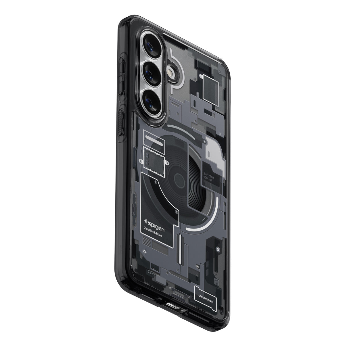 Spigen Galaxy S26 Plus Case – Ultra Hybrid Zero One (MagFit) – Zero One Black – product image 12