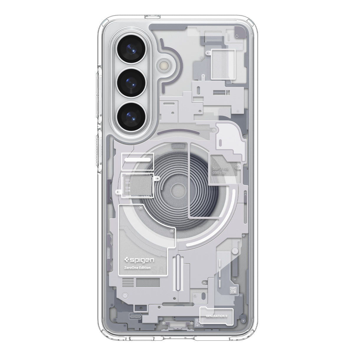 Spigen Galaxy S26 Plus Case – Ultra Hybrid Zero One (MagFit) – Zero One White – product image 2