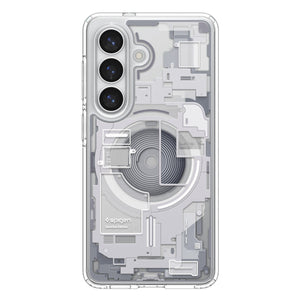 Spigen Galaxy S26 Plus Case – Ultra Hybrid Zero One (MagFit) – Zero One White – product image 2