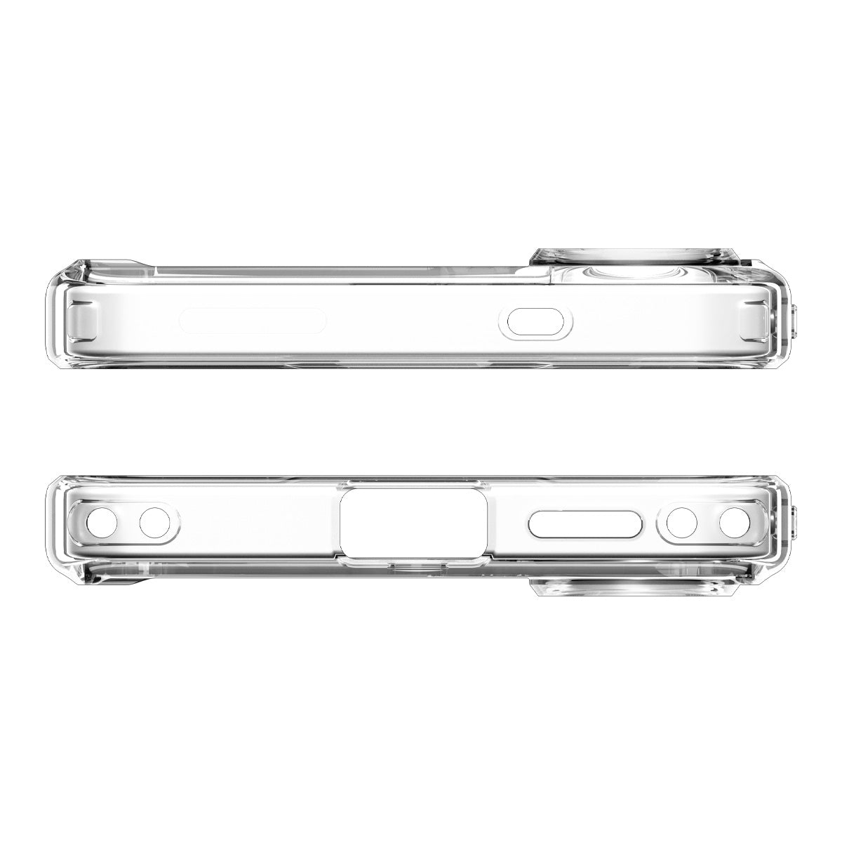 Spigen Galaxy S26 Plus Case – Ultra Hybrid Zero One (MagFit) – Zero One White – product image 6