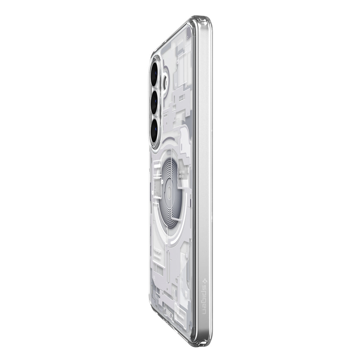 Spigen Galaxy S26 Plus Case – Ultra Hybrid Zero One (MagFit) – Zero One White – product image 7