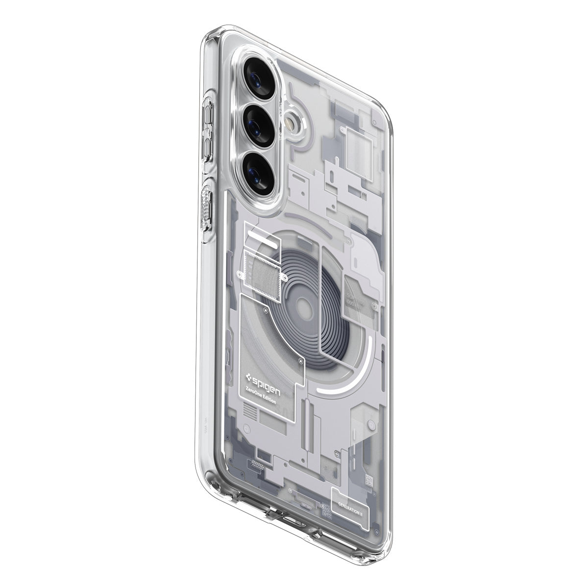 Spigen Galaxy S26 Plus Case – Ultra Hybrid Zero One (MagFit) – Zero One White – product image 12