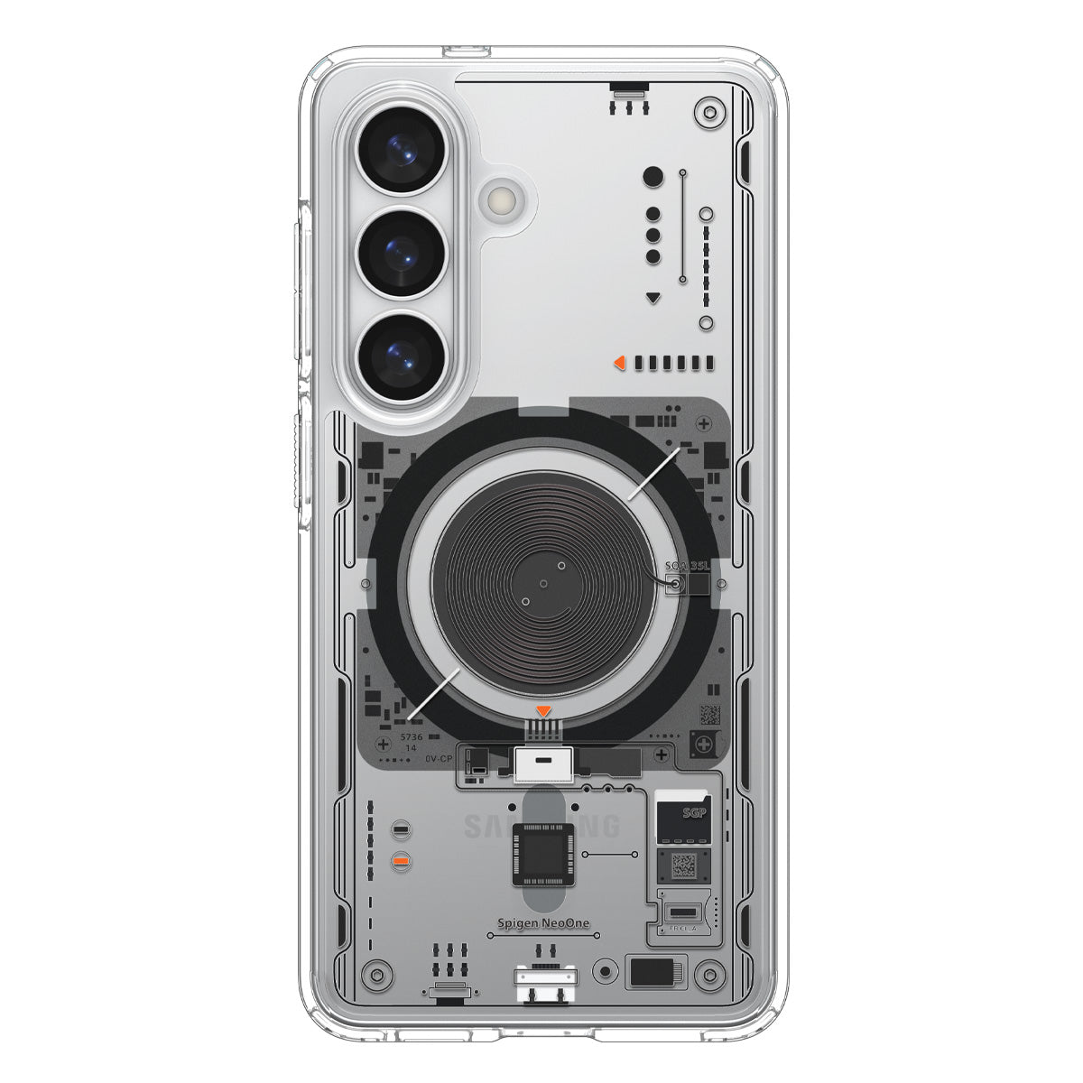 Spigen Galaxy S26 Case – Ultra Hybrid Neo One (MagFit) – Neo One – detail image 1