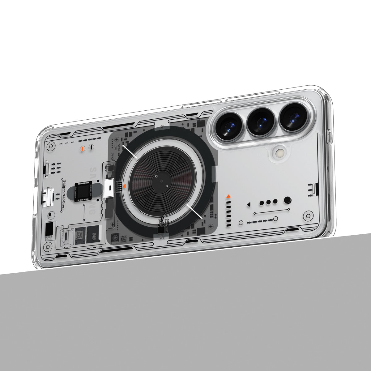 Spigen Galaxy S26 Case – Ultra Hybrid Neo One (MagFit) – Neo One – detail image 11
