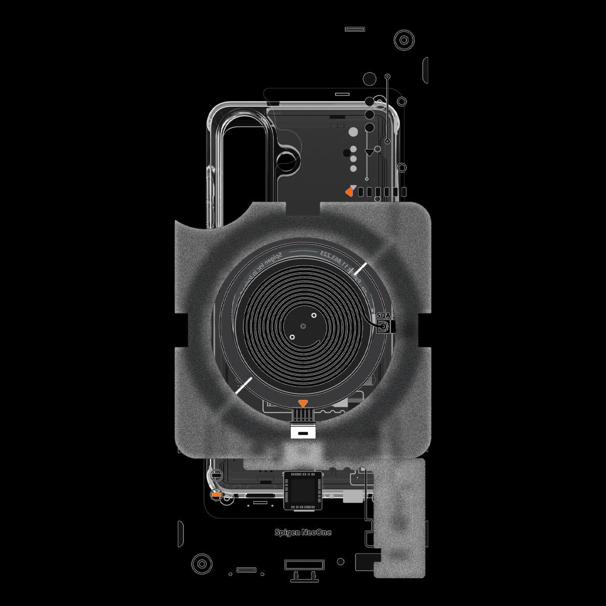 Spigen Galaxy S26 Case – Ultra Hybrid Neo One (MagFit) – Neo One – detail image 12