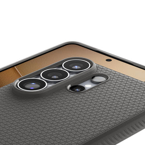 Spigen Galaxy S26 Ultra Case – Liquid Air (MagFit) – Marble Gray – product image 14