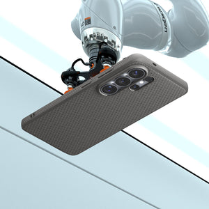 Spigen Galaxy S26 Ultra Case – Liquid Air (MagFit) – Marble Gray – product image 15