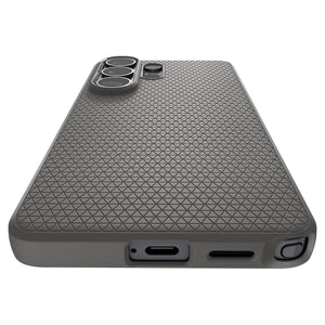 Spigen Galaxy S26 Ultra Case – Liquid Air (MagFit) – Marble Gray – product image 16