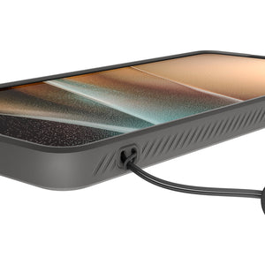 Spigen Galaxy S26 Ultra Case – Liquid Air (MagFit) – Marble Gray – product image 17