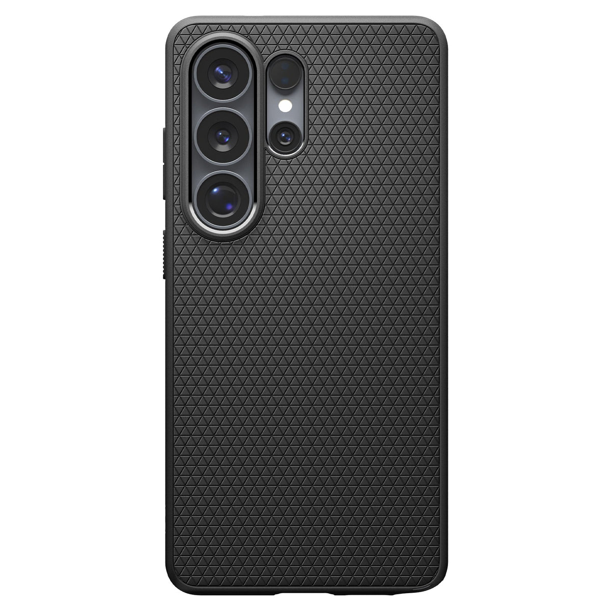 Spigen Galaxy S26 Ultra Case – Liquid Air (MagFit) – Matte Black – product image 3