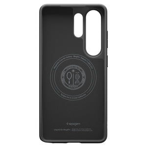 Spigen Galaxy S26 Ultra Case – Liquid Air (MagFit) – Matte Black – product image 4