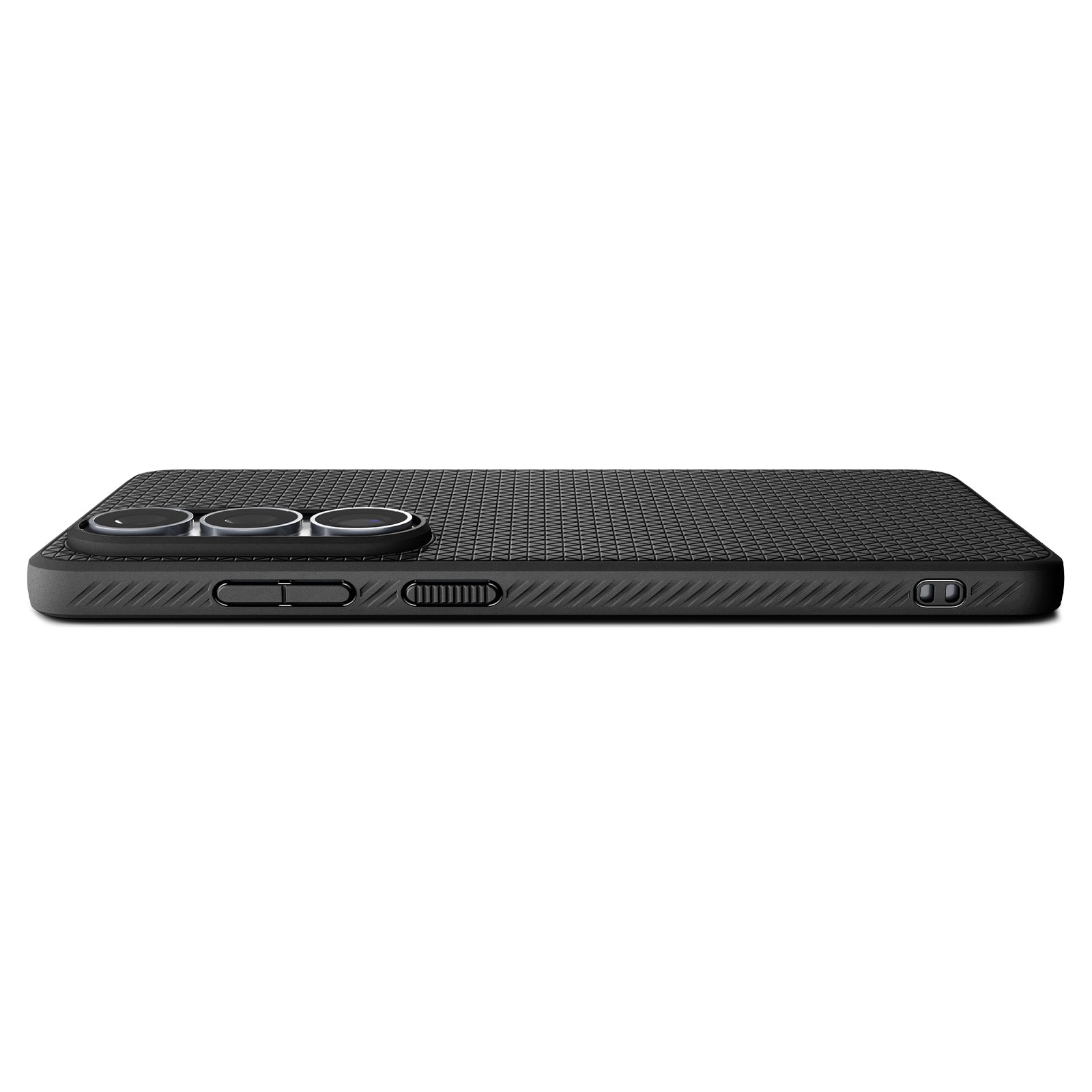 Spigen Galaxy S26 Ultra Case – Liquid Air (MagFit) – Matte Black – product image 8