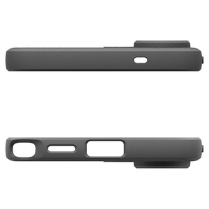 Spigen Galaxy S26 Ultra Case – Liquid Air (MagFit) – Matte Black – product image 9