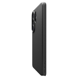 Spigen Galaxy S26 Ultra Case – Liquid Air (MagFit) – Matte Black – product image 12