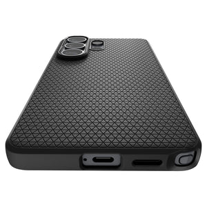 Spigen Galaxy S26 Ultra Case – Liquid Air (MagFit) – Matte Black – product image 13