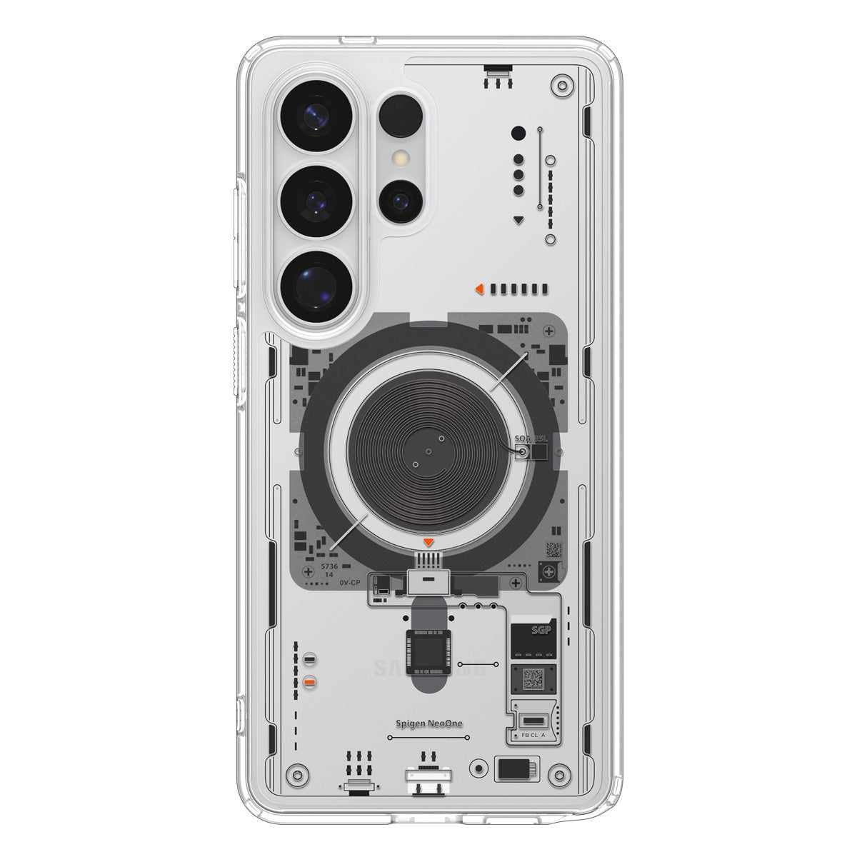 Spigen Galaxy S26 Ultra Case – Ultra Hybrid Neo One (MagFit) – Neo One – detail image 1