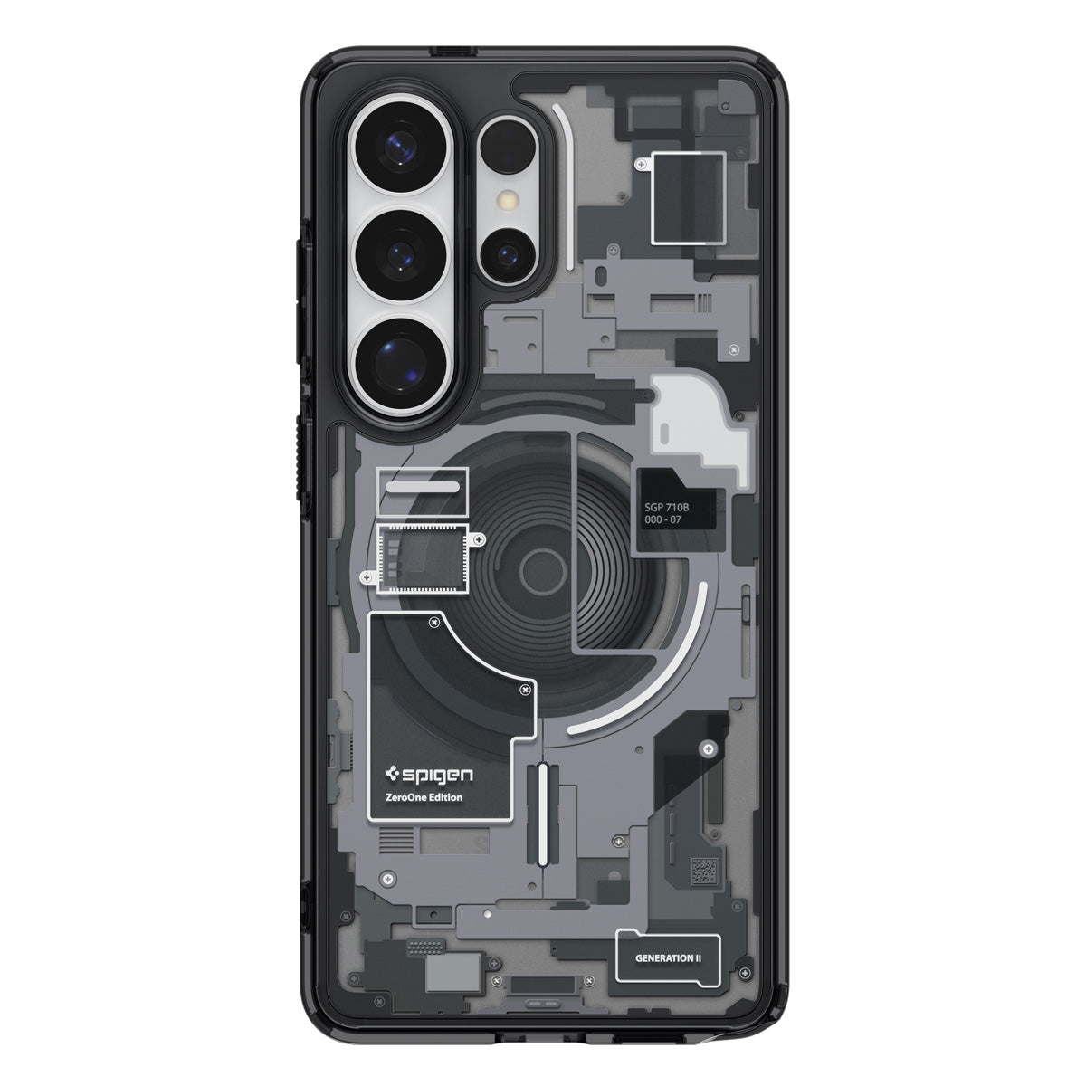 Spigen Galaxy S26 Ultra Case – Ultra Hybrid Zero One (MagFit) – Zero One Black – product image 2