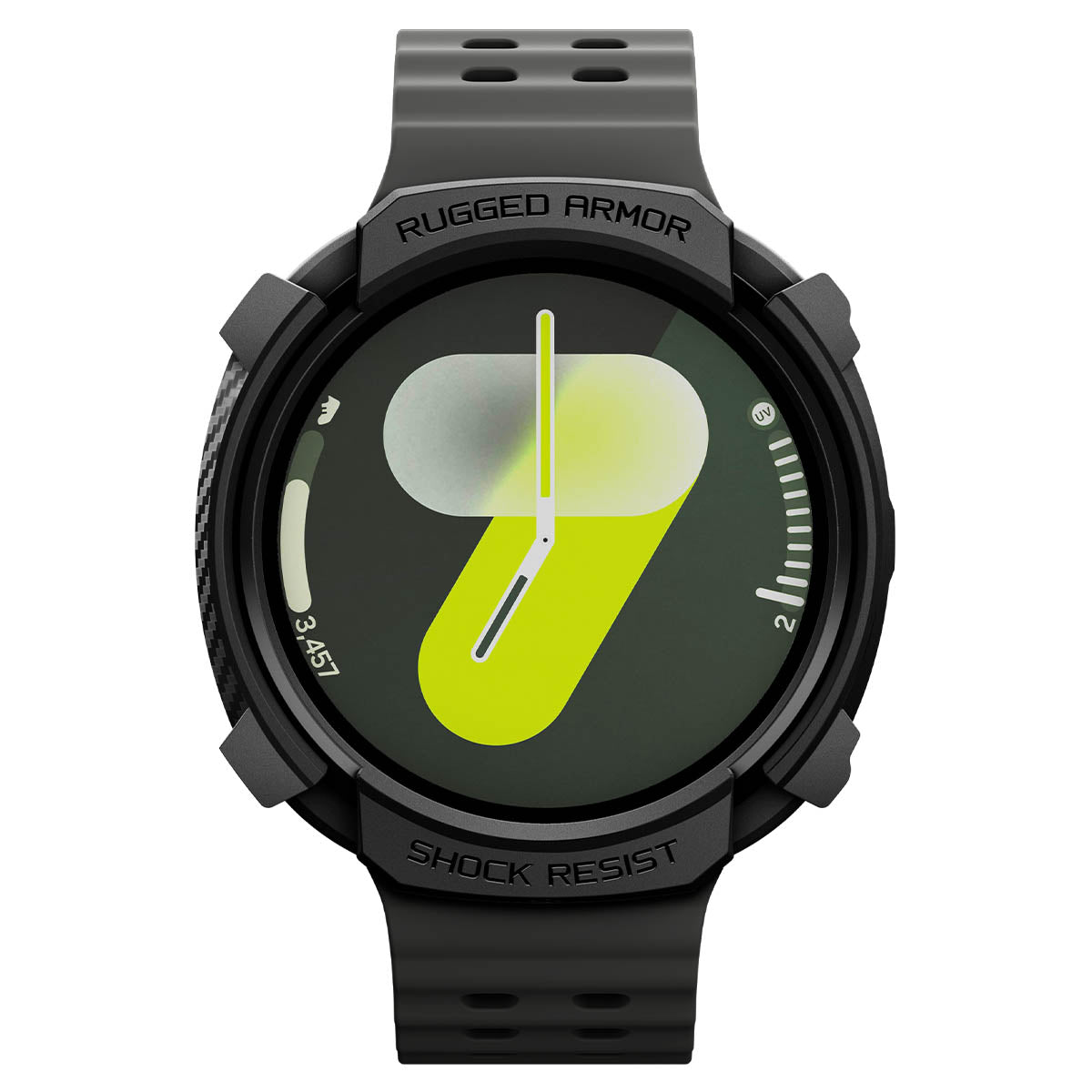 Spigen Galaxy Watch 8 (44mm) Case Rugged Armor view 5