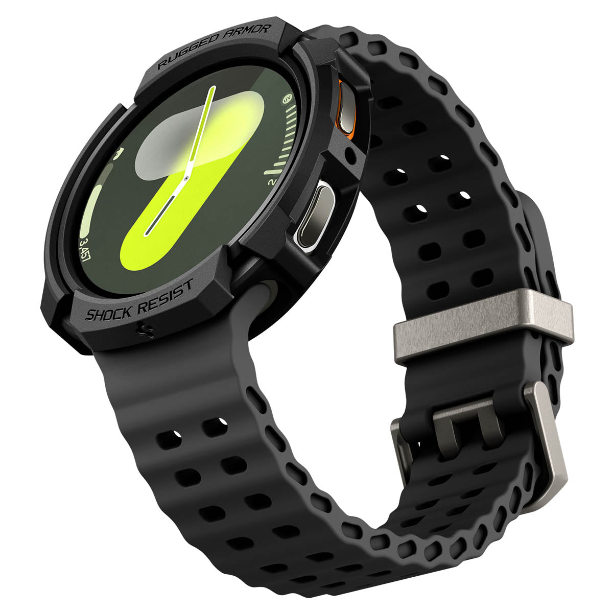Spigen Galaxy Watch 8 (44mm) Case Rugged Armor view 10