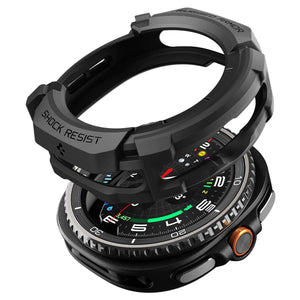Spigen Galaxy Watch 8 Classic (46mm) Case Rugged Armor view 2