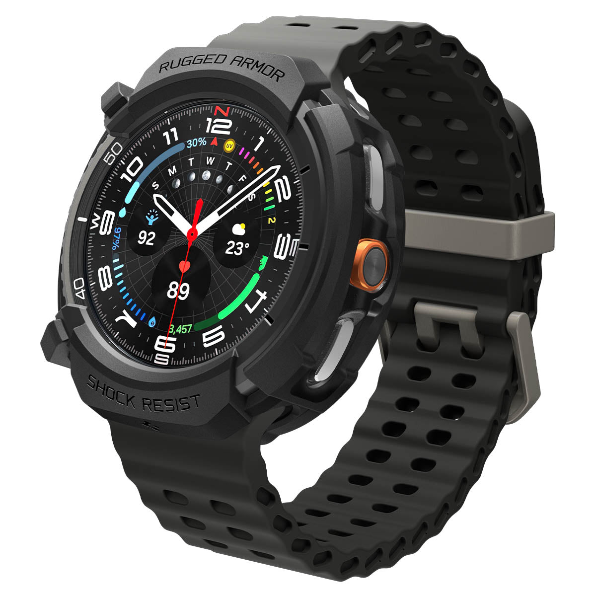 Spigen Galaxy Watch 8 Classic (46mm) Case Rugged Armor