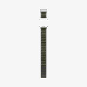 Spigen Galaxy Watch Ultra 2 & Ultra 47mm Band - WBF0 - Green - white background detail image 2